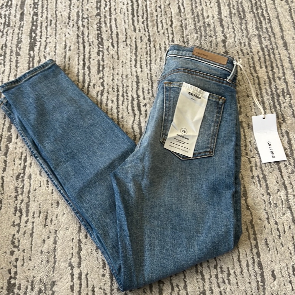 GRLFRND Karolina High-Rise Straight Jean